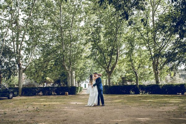 fotos recién casados en bodas mocejón