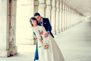 Fotografías boda en Madrid Aranjuez Cris y Oscar