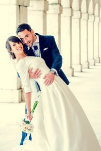 Fotografías boda en Madrid Aranjuez Cris y Oscar