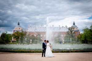 Fotografías boda en Madrid Aranjuez Cris y Oscar