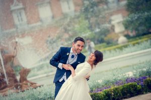 Fotografías boda en Madrid Aranjuez Cris y Oscar