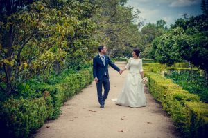 Fotografías boda en Madrid Aranjuez Cris y Oscar