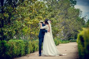 Fotografías boda en Madrid Aranjuez Cris y Oscar