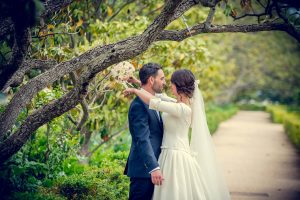 Fotografías boda en Madrid Jardines de Aranjuez