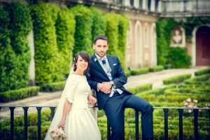 Fotografías boda en Madrid Jardines de Aranjuez