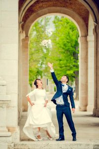 Fotografías boda en los Jardines de Aranjuez Madrid