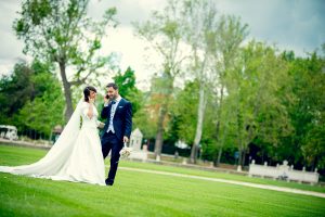 Fotografías boda en los Jardines de Aranjuez Madrid