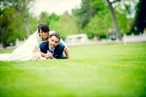 Fotografías boda en los Jardines de Aranjuez Madrid