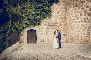 reportaje bodas toledo Lydia y Javi