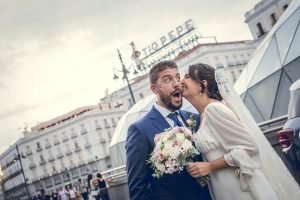 Las Mejores Fotos de Boda por Madrid, Fotógrafo de Bodas Económico Madrid